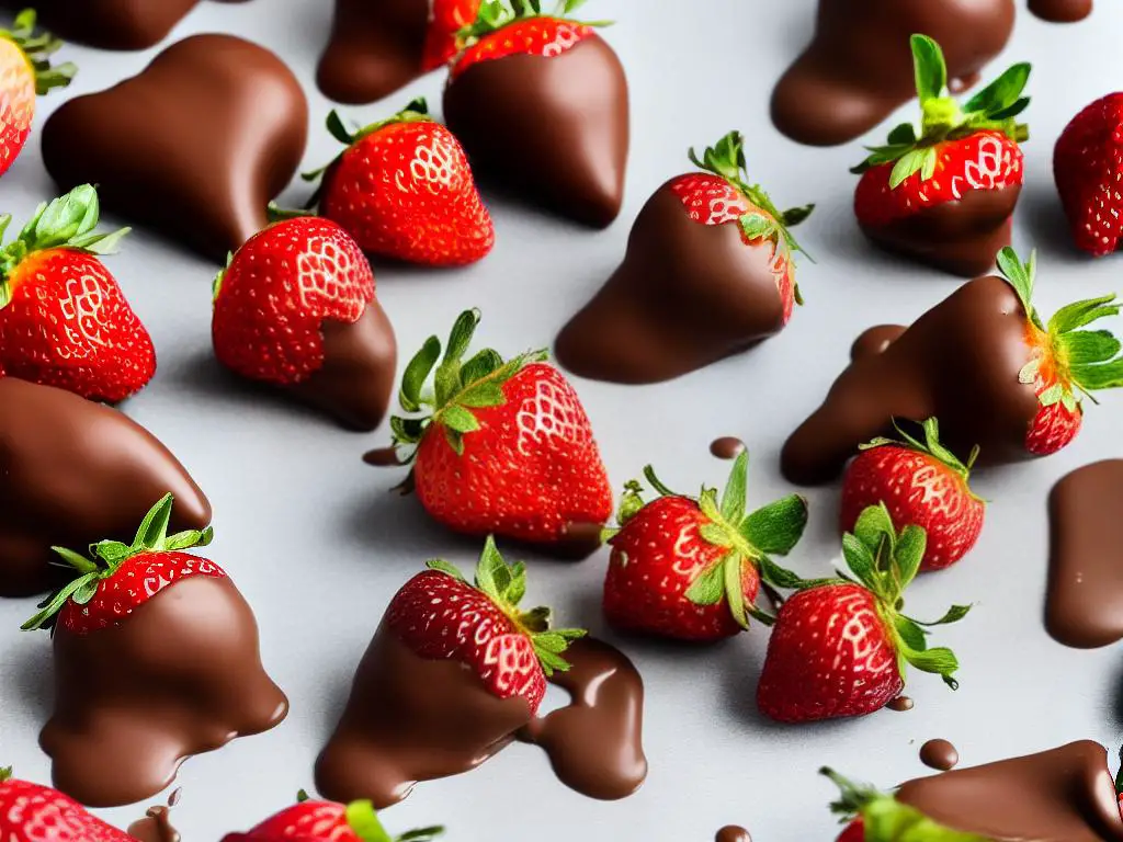 Chocolate covered strawberries are a delicious dessert that are easy to make with the right skills.