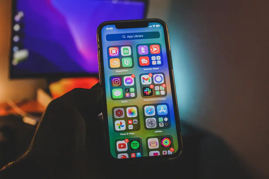 Image of a person holding a phone with a message bubble and an icon of a clock, with the words 'healthy communication' written above it to illustrate the importance of communication boundaries.