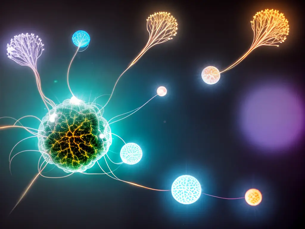 An image of a mouse's brain with its different functions which can help researchers understand the cognitive process in both humans and artificial systems.