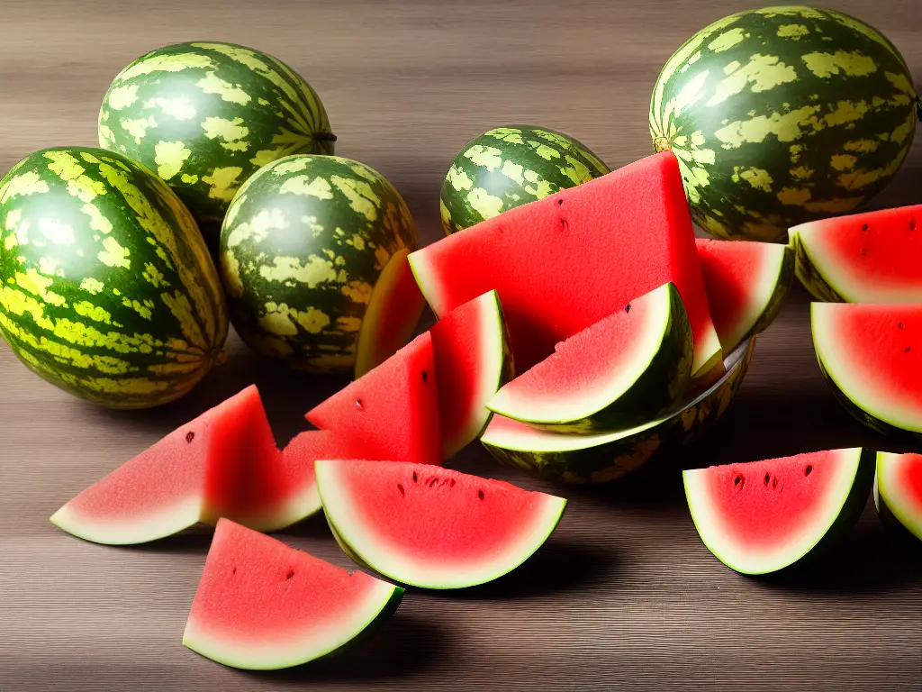 Watermelon juice nutrition facts, showcasing its high water content and key vitamins and minerals.